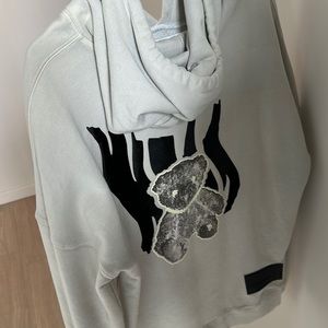 Temp color changing We11done hoodie